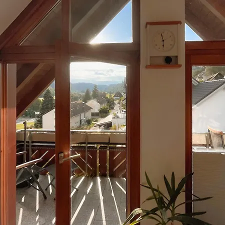 Gemütliche Dachgeschosswohnung Mit Balkon Lenzkirch