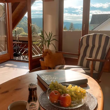 Gemütliche Dachgeschosswohnung Mit Balkon