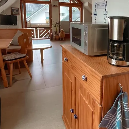Gemütliche Dachgeschosswohnung Mit Balkon Apartment Lenzkirch